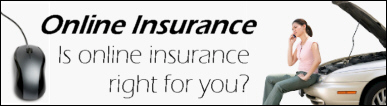 Online Insurance - Is it right for you? Header